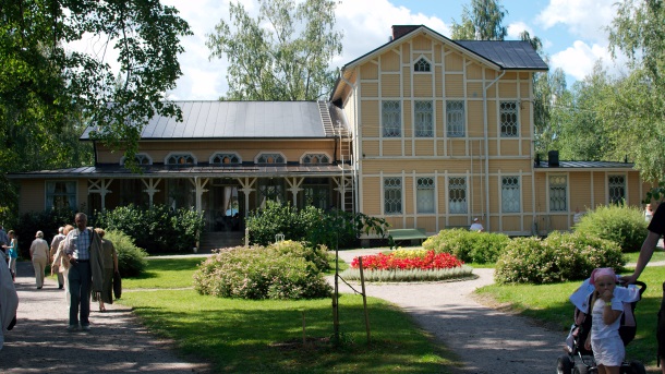 Suomen Hopealinja: Viikinsaari