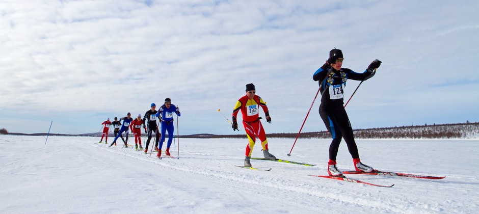 Saami Ski Race. Kuvan lähde: Tosilappi.fi
