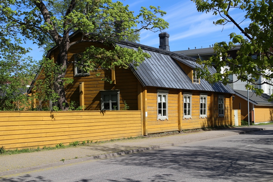 Aschanin talo, Heinola. Kuva: KivaaTekemistä.fi