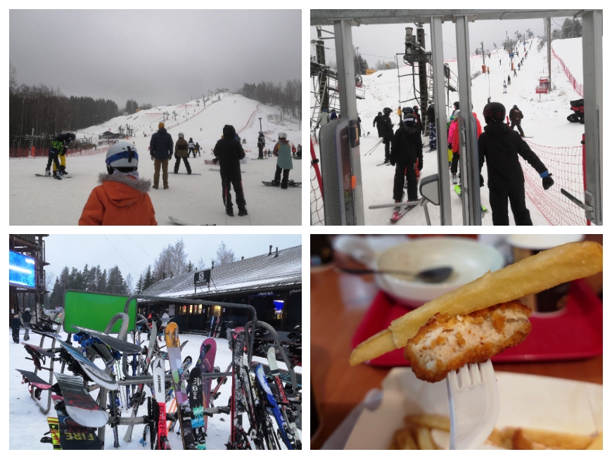 Talma Ski Restaurant is located close to the center and Werneri Park. Photo: LikeFinland.com