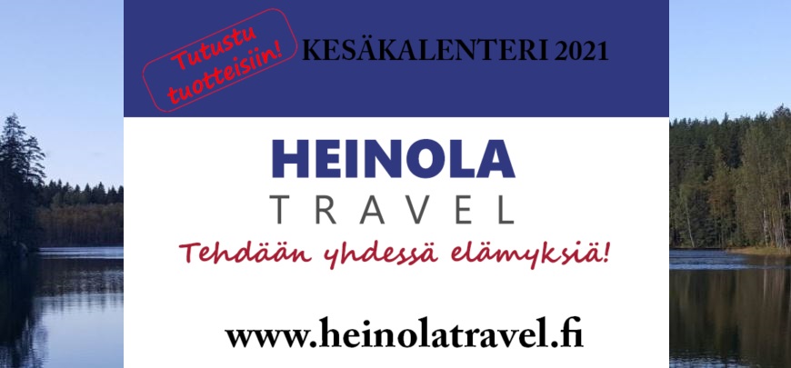 Heinola Travel - aktiviteetit ja matkapaketit