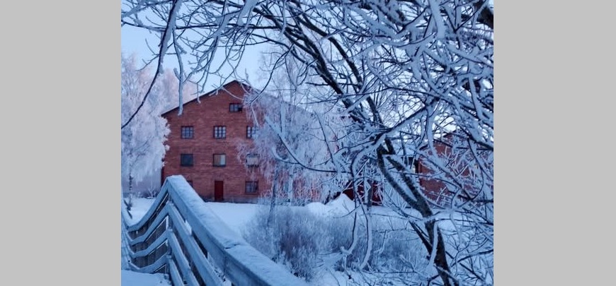 Jokipiin Pellava -tehtaanmyymälä ja pellavakutomo