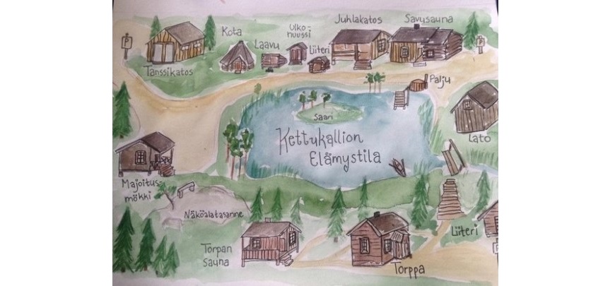 Kettukallion Elämystila