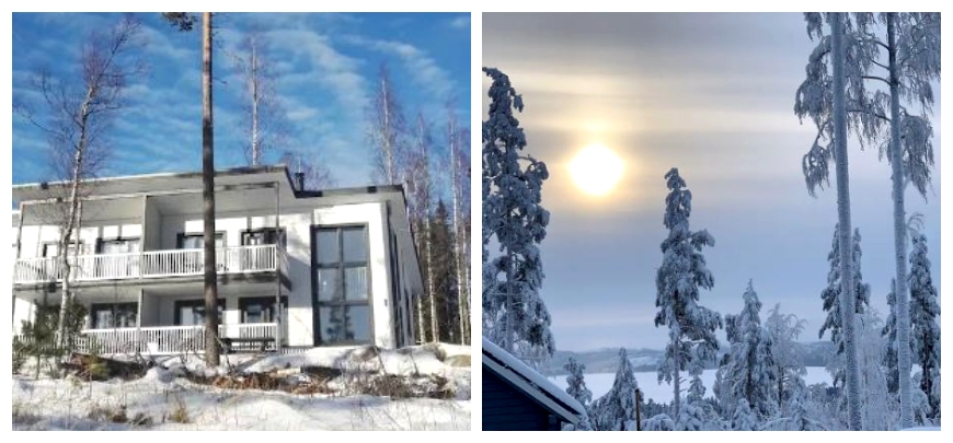 Lomalintu Riihivuori – majoituskohde