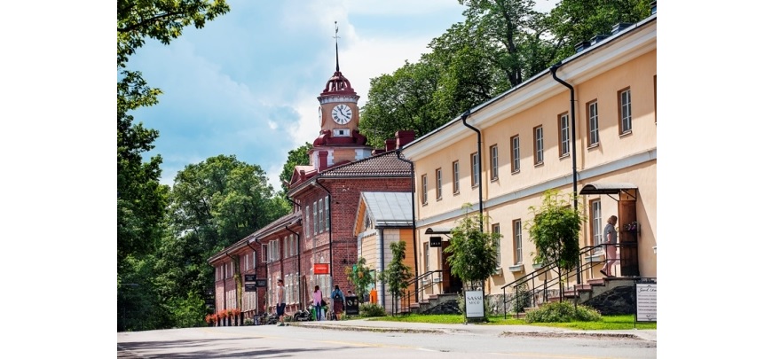 Fiskarsin Ruukki Fiskars Village Kivaa Tekemist 