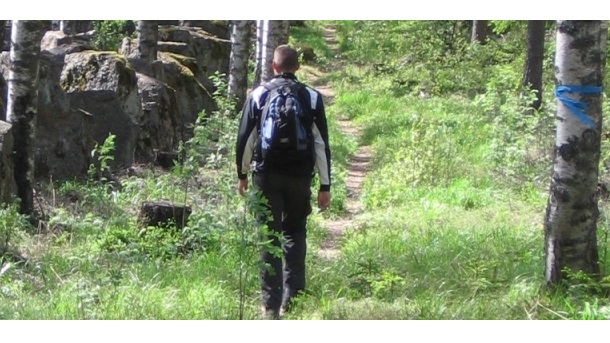 Salpapolku -retkeilyreitti