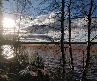 Aakenusjärvi, Kittilä